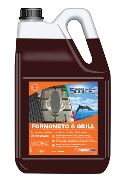 FORNONETO&GRILL - 6 KG